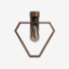 Picture of Hexad Brown Solid Wood Wall Lights