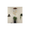 Picture of Terzo Brown Solid Wood Cluster Hanging Light