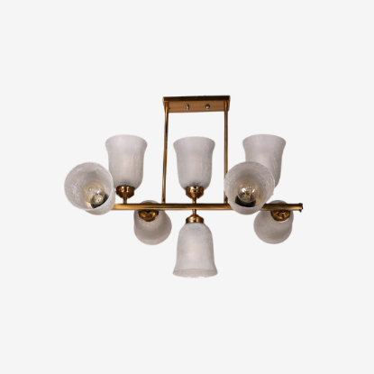 Picture of Devansh Gold Wall Mounted Lamp With Black Cotton Shade