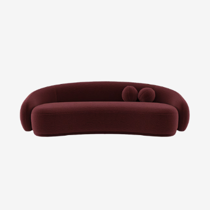 Picture of Henrietta 3 Seater Fabric Sofa