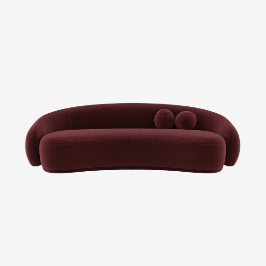 Picture of Henrietta 3 Seater Fabric Sofa
