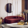 Picture of Henrietta 3 Seater Fabric Sofa