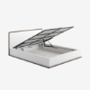Picture of Baltoro Engineered Wood King Size Hydraulic Storage Bed In White Finish