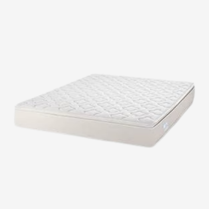 Picture of Cloud Eurotop Pocket Spring King Size Mattress with Latex (Mattress Thickness : 7 Inches, Mattress Dimensions : 78 x 72 in)
