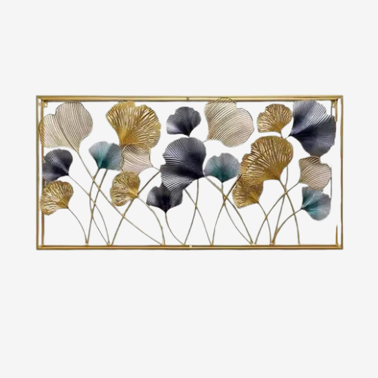 Picture of Luxury Frame Metal Wall Art